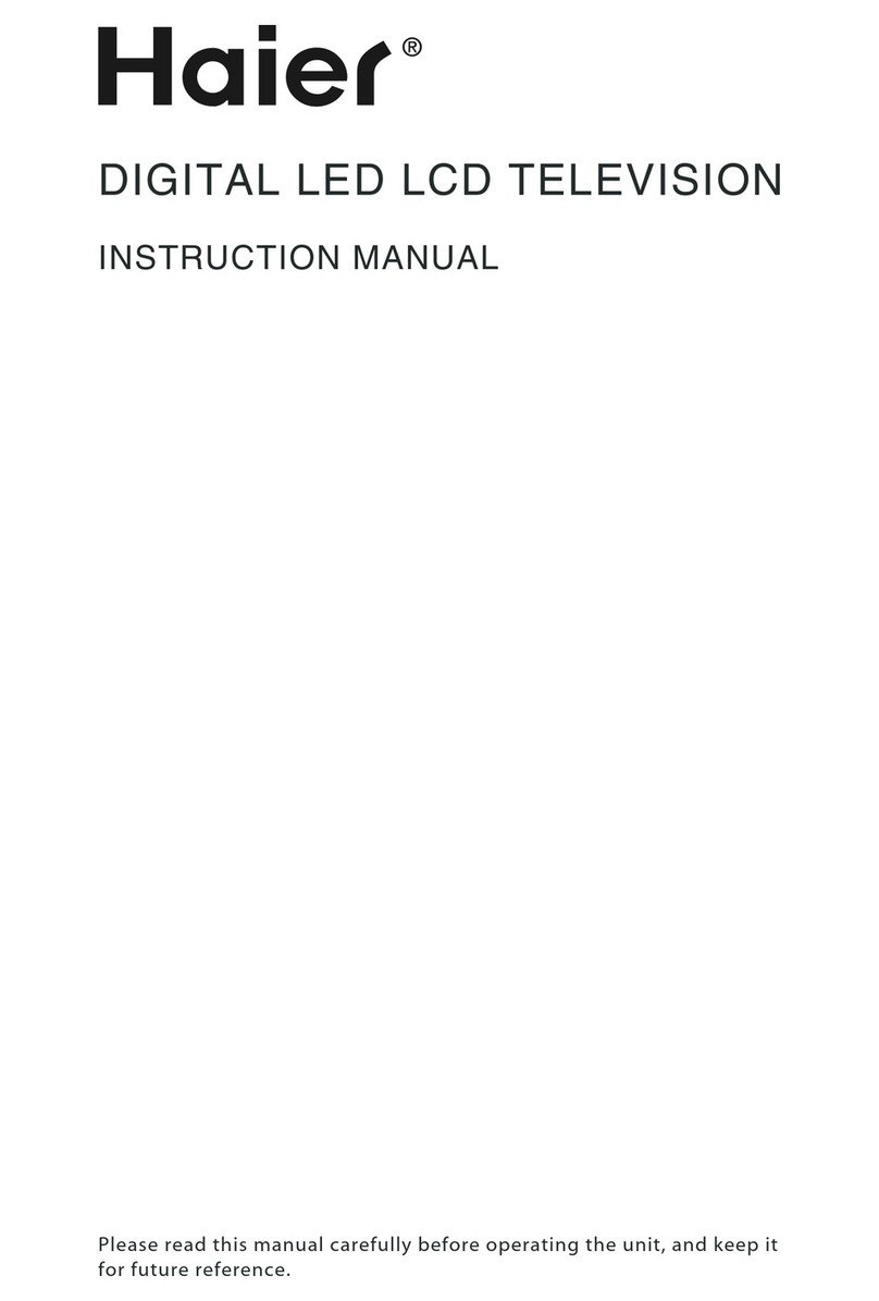 Haier LET19T3CW instruction manual