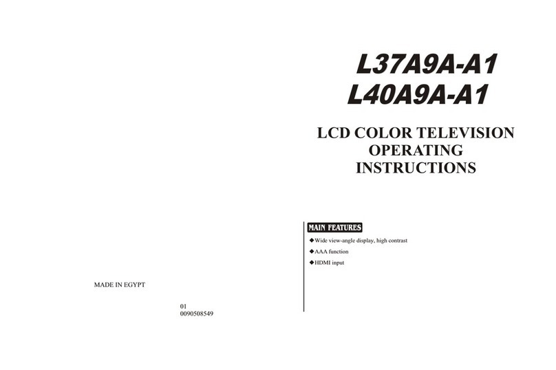 Haier L40A9A-A1 operating instructions