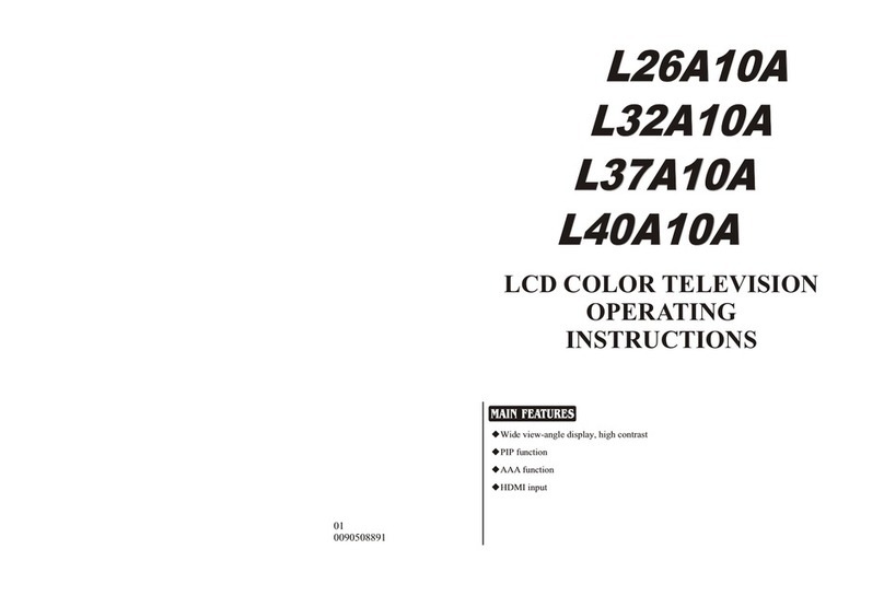Haier L37A10A User manual
