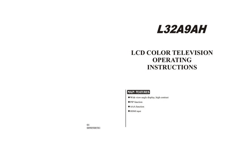 Haier L32A9AH User manual