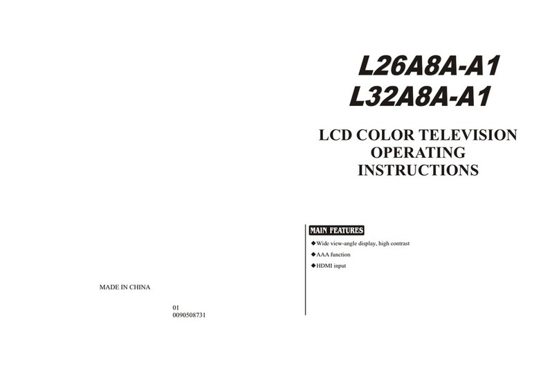 Haier L32A8A-A1 User manual Haier L32A8A-A1 User manual