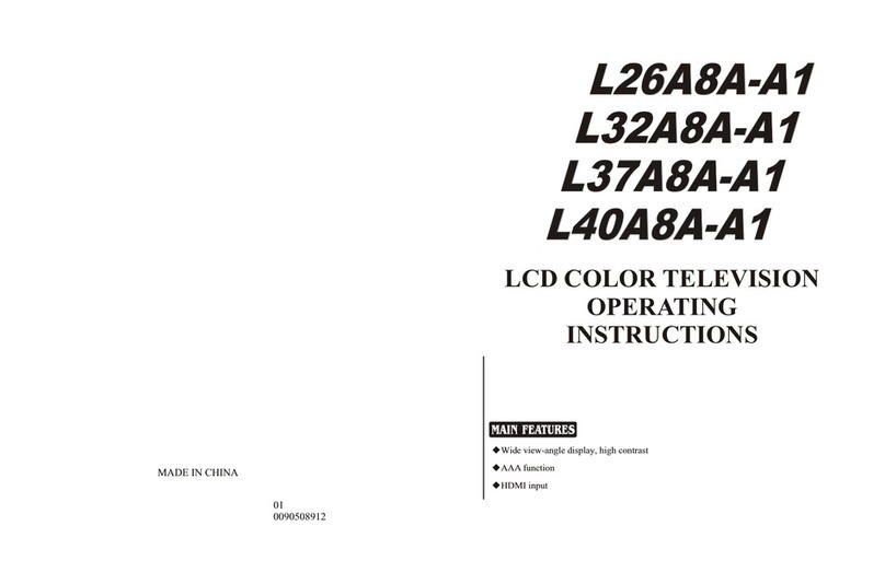 Haier L26A8A-A User manual Haier L26A8A-A User manual