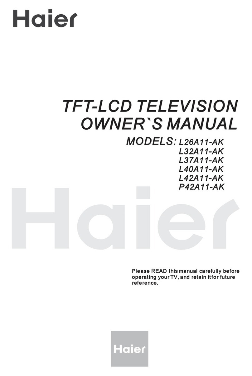 Haier L32A11-AK User manual Haier L32A11-AK User manual