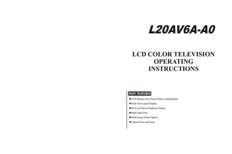 Haier L20AV6A-A0 User manual