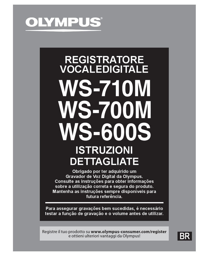 Olympus WS-710M Instruction Manual