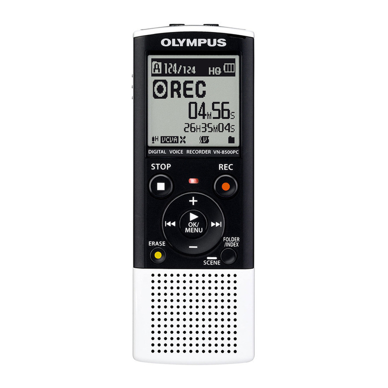 Olympus VN-8000PC user manual