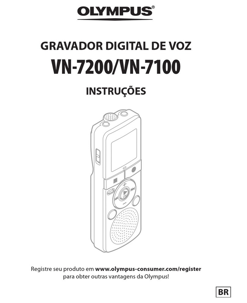 Olympus VN-7100 manual