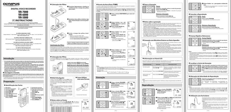 Olympus VN-5000 instructions