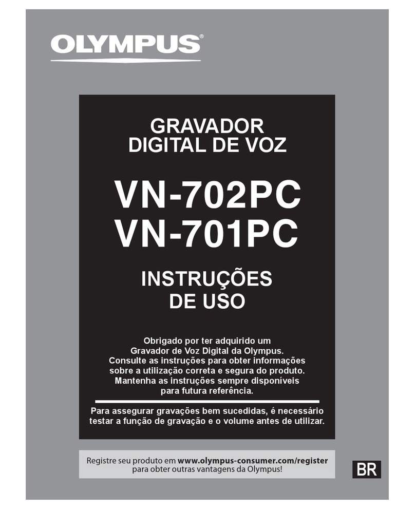 Olympus VN-701PC Instruction Manual