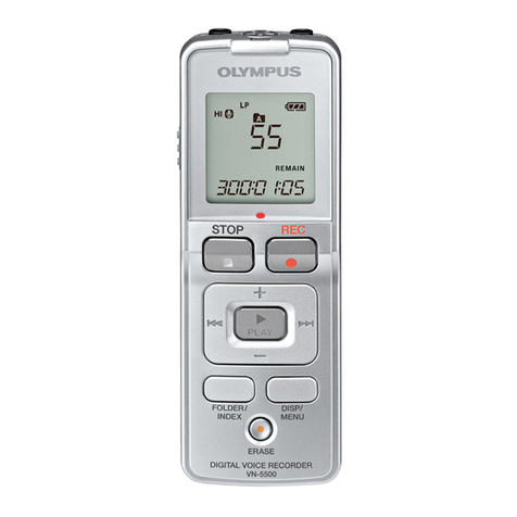 Olympus VN-5000 User manual Olympus VN-5000 User manual