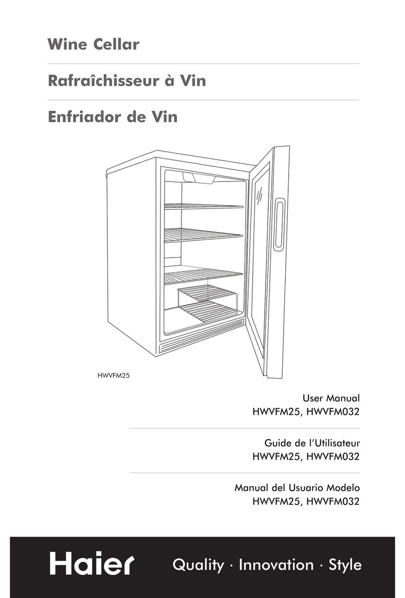 Haier HWVFM032 - 08-06 user manual