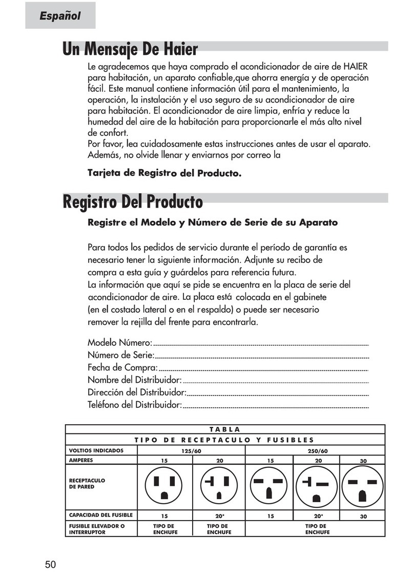 Haier HWR24VC3 - annexe 2 User manual