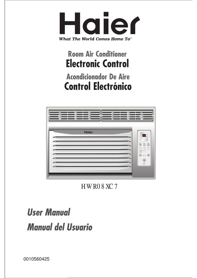 Haier HWR08XC7 - annexe 1 User manual