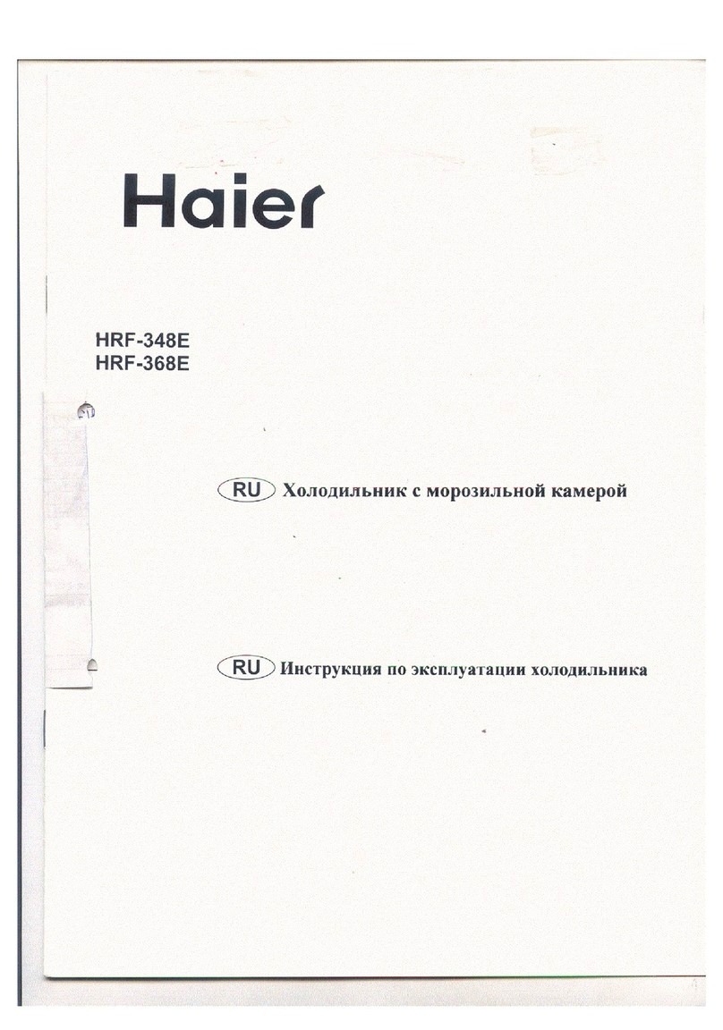 Haier KG1245 User manual Haier KG1245 User manual