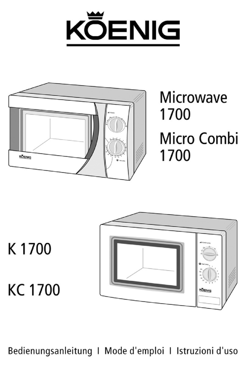 Koenig K 1700 manual