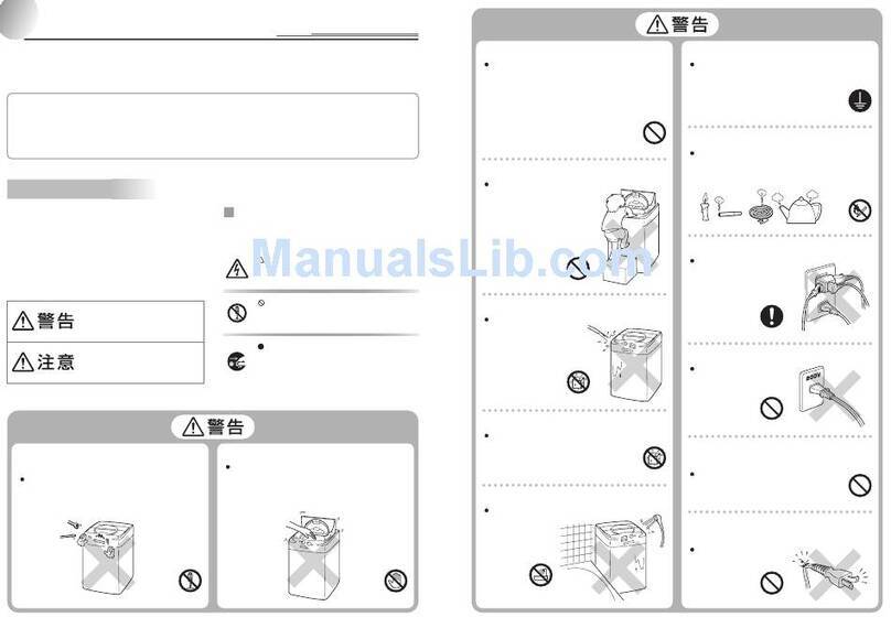 Haier JW-G42A User manual Haier JW-G42A User manual
