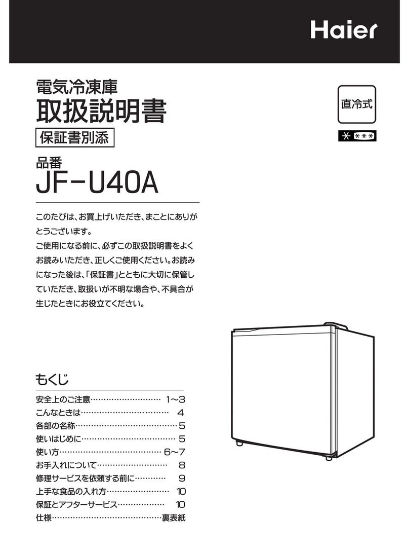 Haier JF-U40A User manual Haier JF-U40A User manual