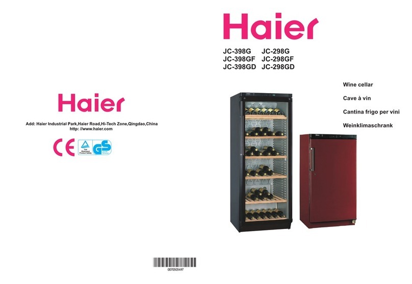 Haier JC-298GF manual
