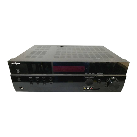Insignia NS-AV511 User manual