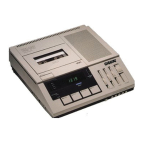 Sony BM147 - Cassette Transcriber User manual