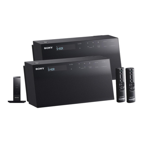 Sony ALT-SA32PC - Wireless Multi-room Music... User manual