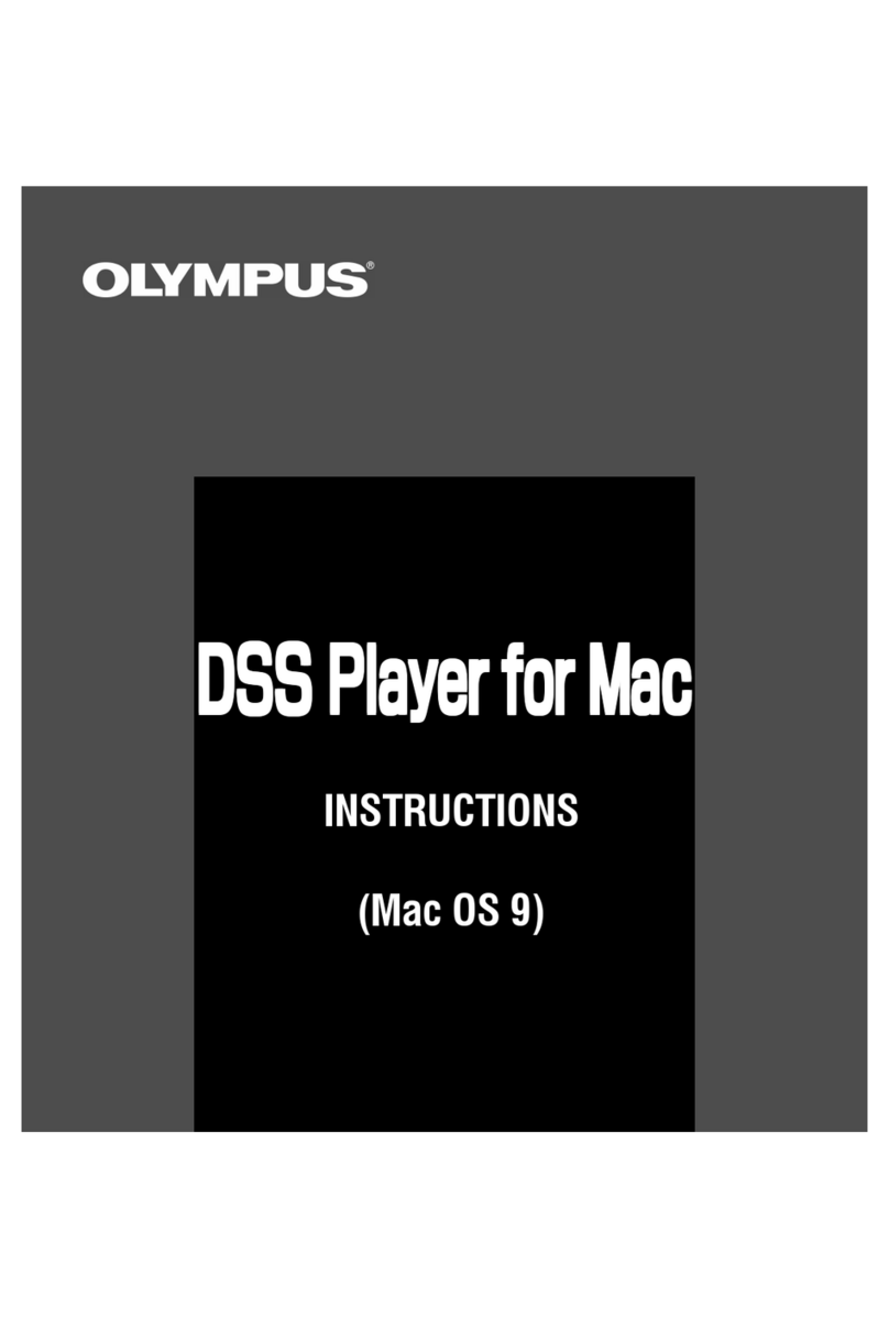 Olympus DS-3000 instructions
