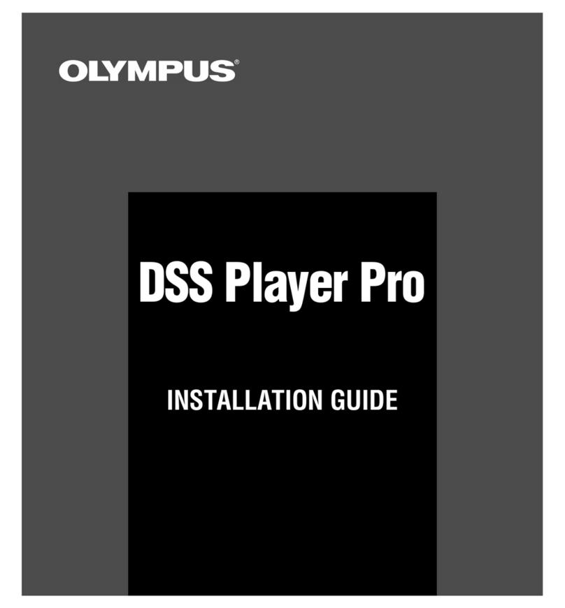 Olympus DS-3000 Quick start guide Olympus DS-3000 Quick start guide