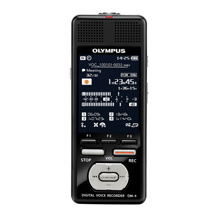 Olympus DM-4 Setup guide