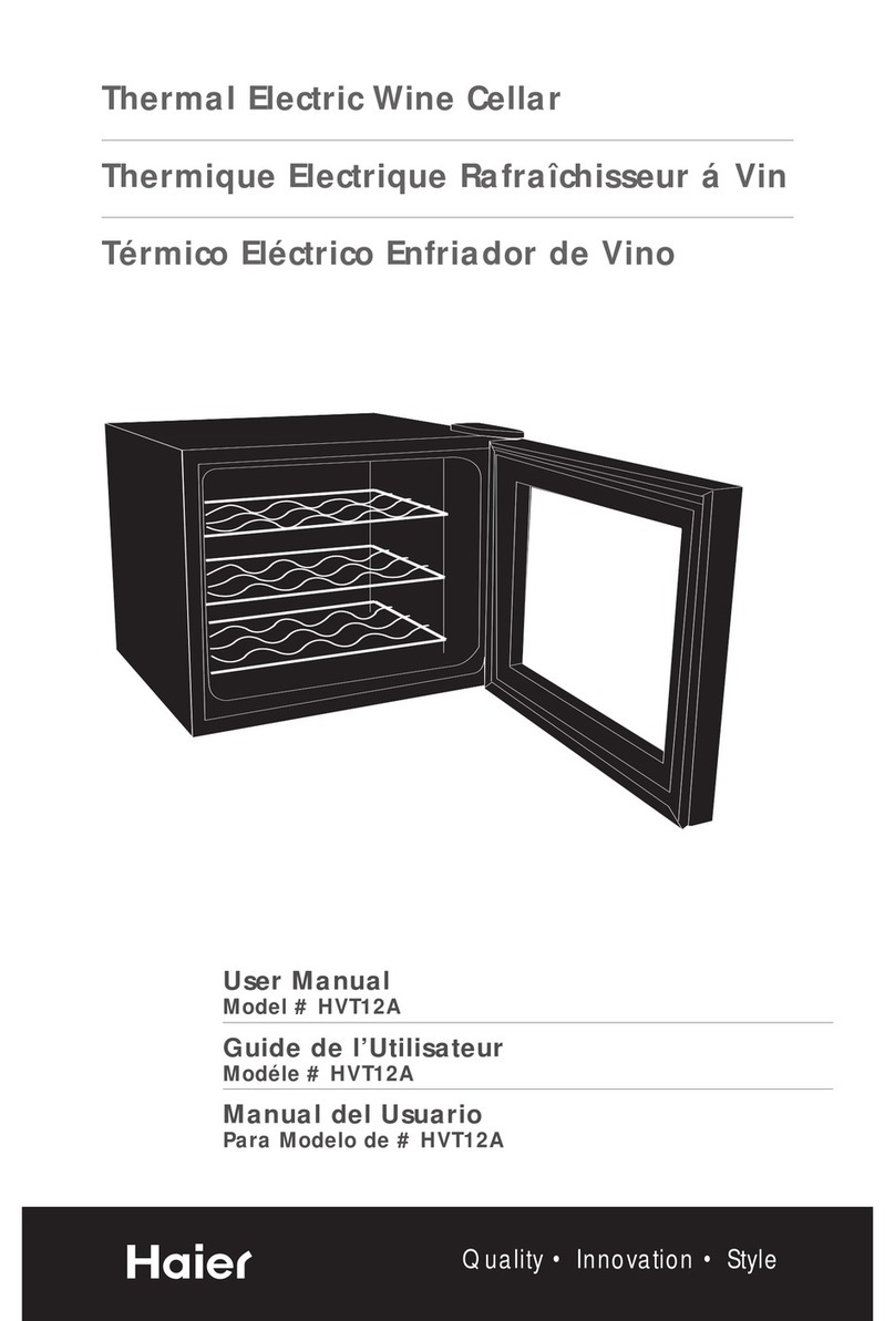 Haier HVT12A - 09-05 user manual