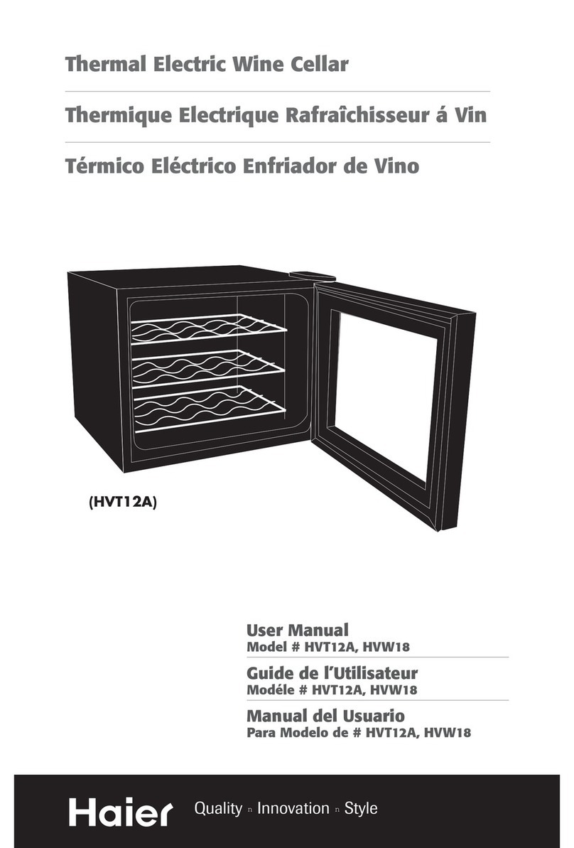 Haier HVW12A - 04-05 User manual