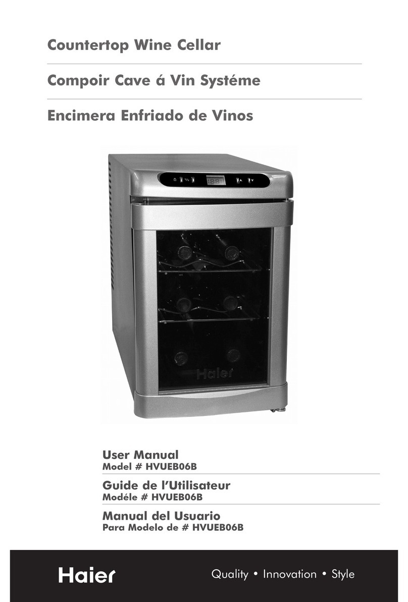 Haier HVUEB06B User manual Haier HVUEB06B User manual