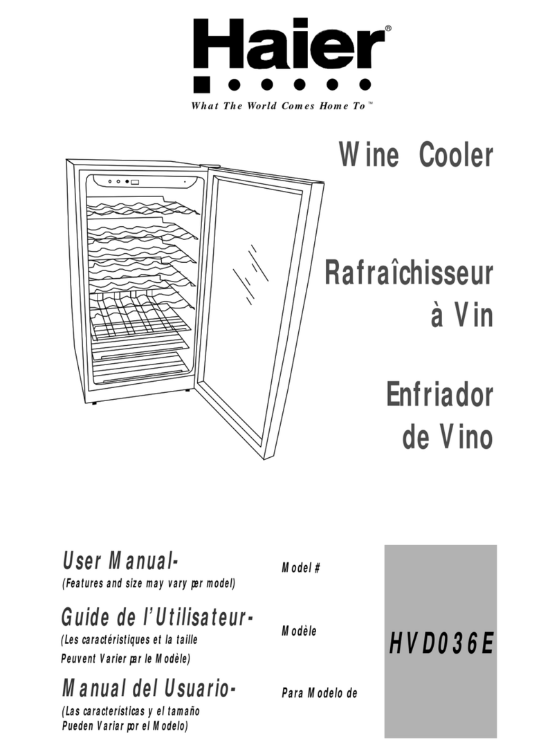 Haier HVD036E - 01-01 user manual