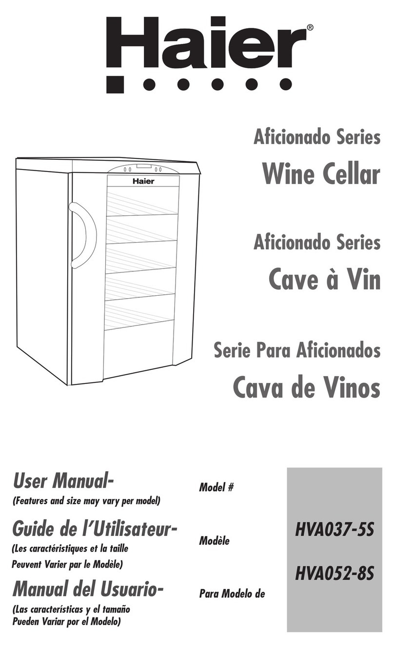 Haier HVA037-5S - 08-03 user manual