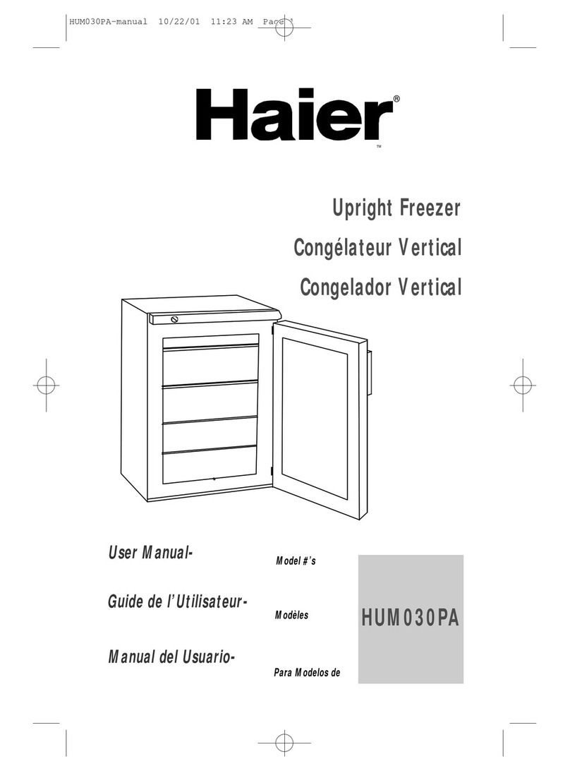 Haier HUM030PA - 02-01 User manual Haier HUM030PA - 02-01 User manual
