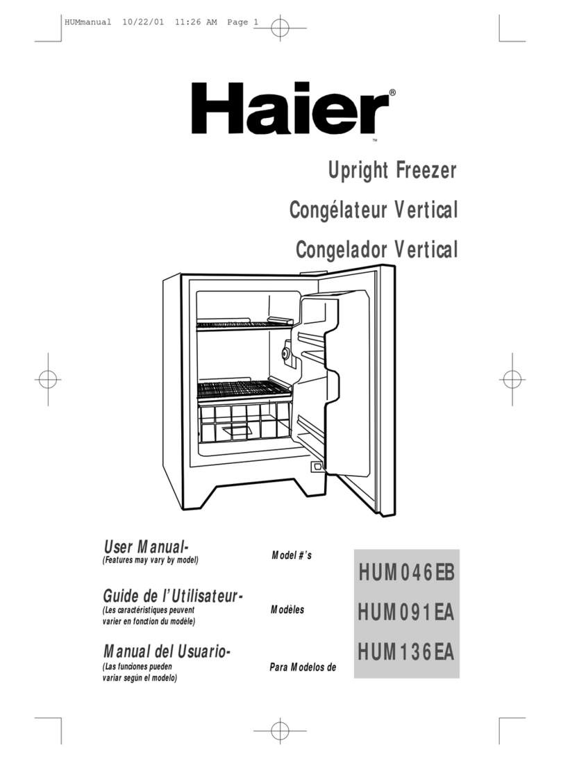 Haier HUM046EB - 02-01 User manual