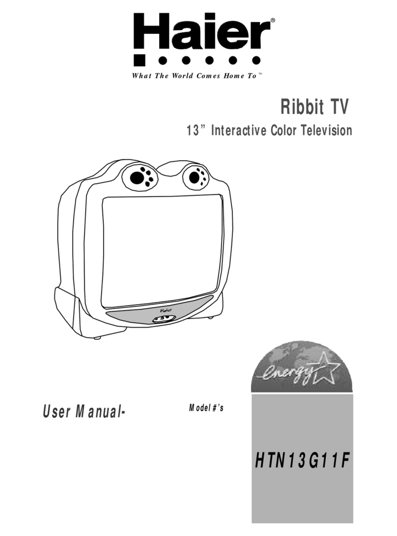 Haier HTN13G11F - 12-01 User manual