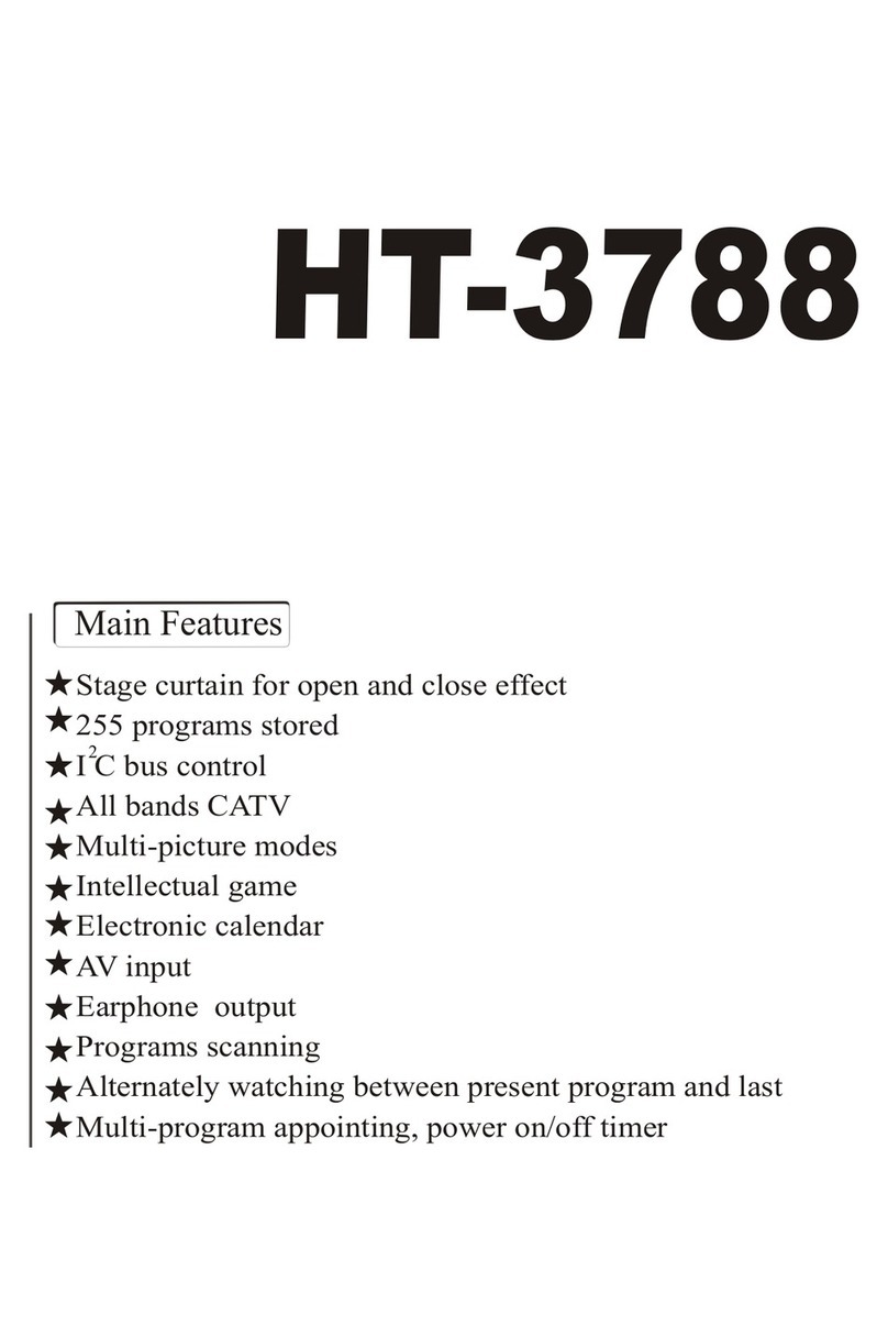 Haier HT-3788 User manual