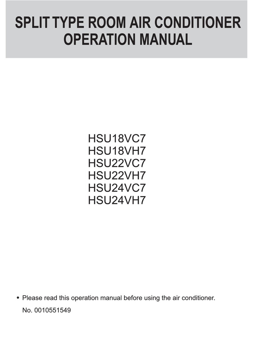 Haier HSU24VC7 User manual