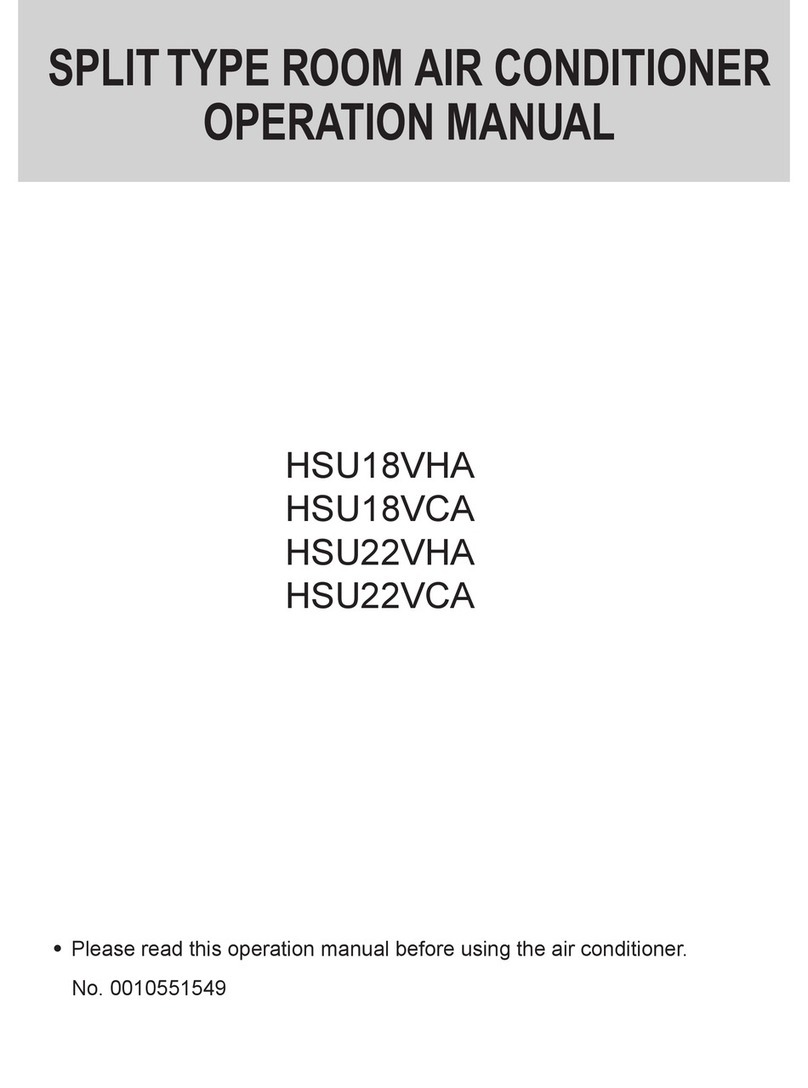 Haier HSU18VCA User manual
