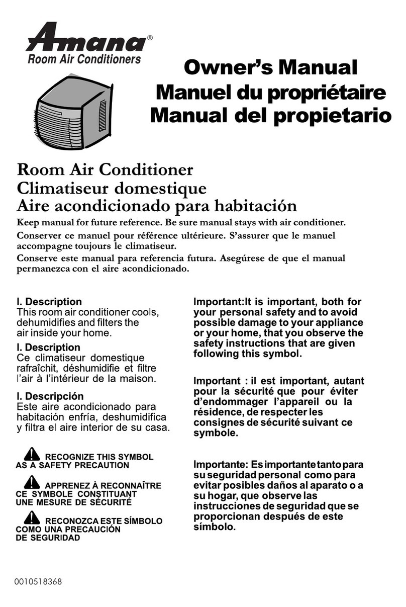 Haier HWR05XC5 User manual