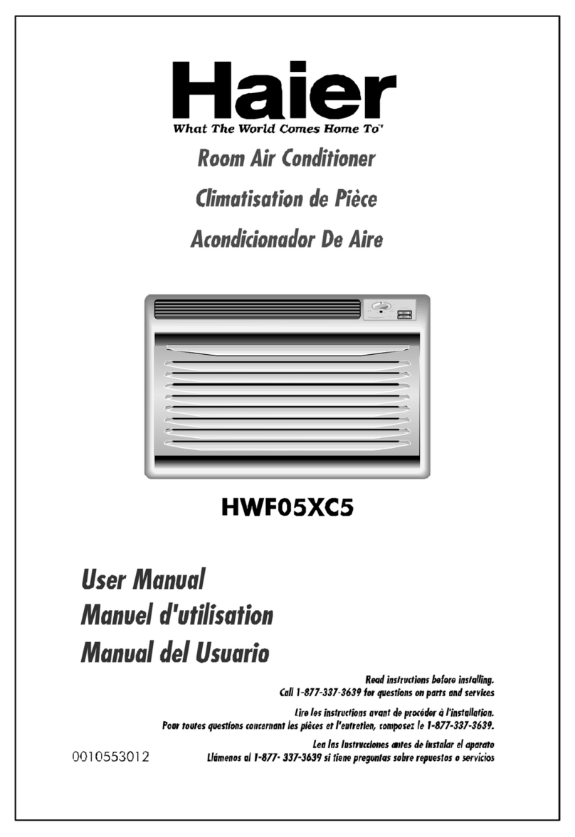 Haier HWF05XC5 User manual