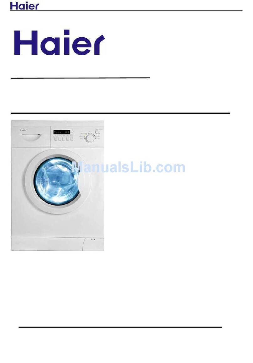 Haier HW-C1270TVE-F - SERVICE User manual Haier HW-C1270TVE-F - SERVICE User manual