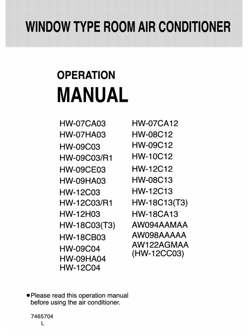 Haier HW-09C03/R1 User manual