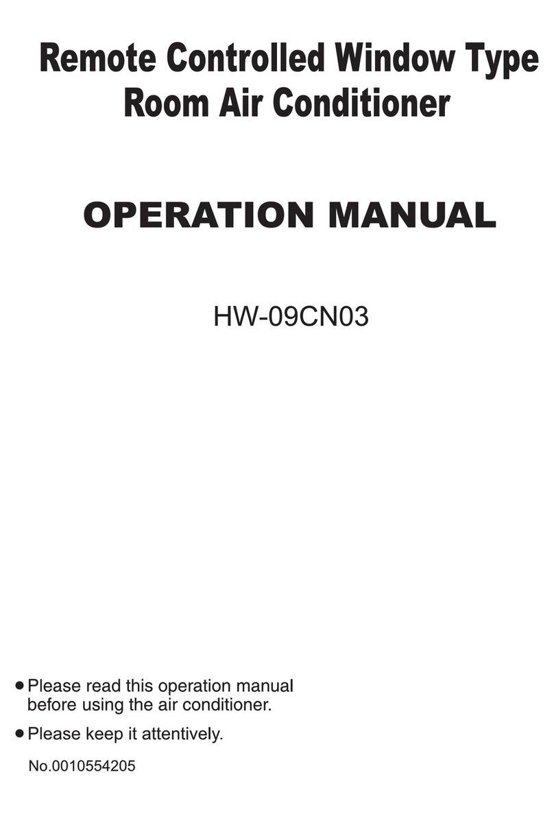 Haier HW-09CN03 User manual