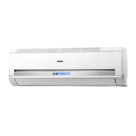 Haier HSU-18HVA103-R2 Installation instructions