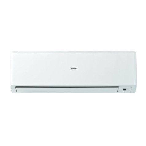 Haier HSU-18HEK03-R2 User manual