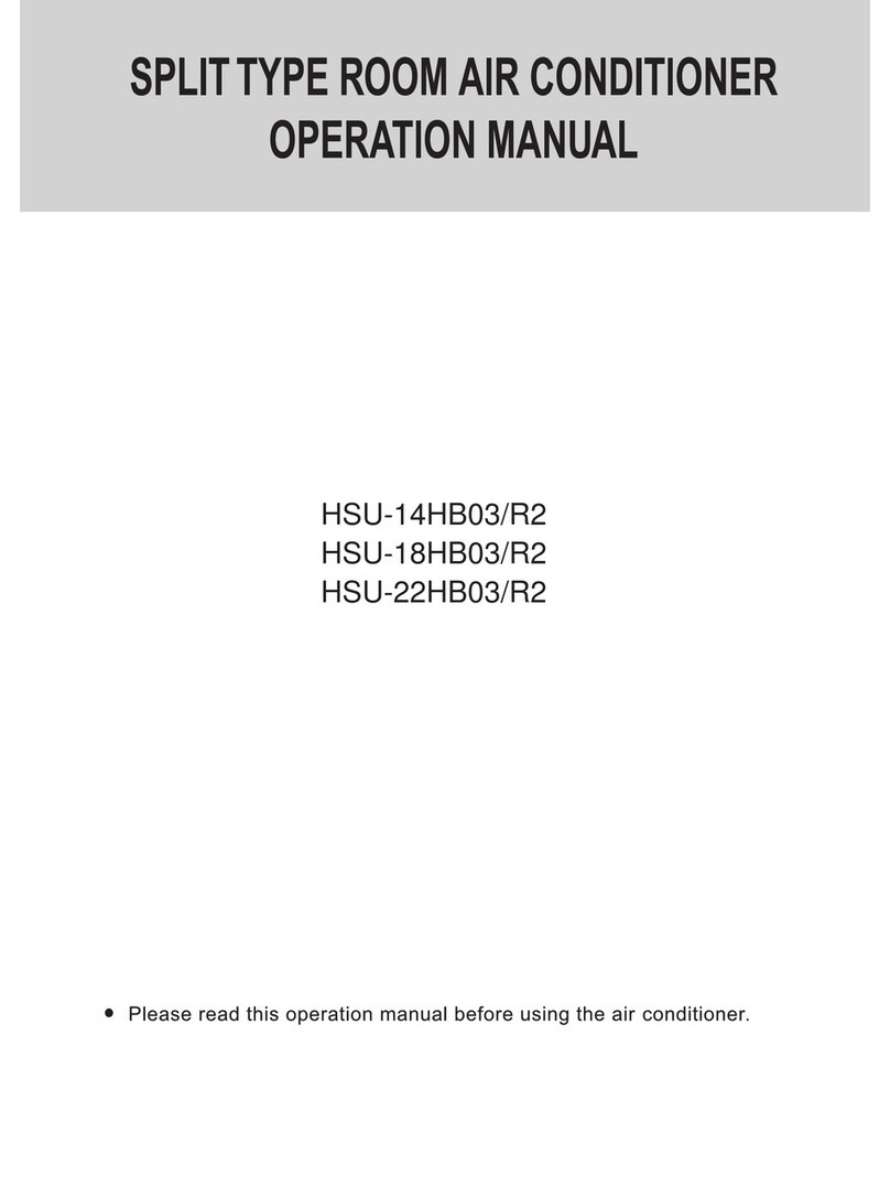 Haier HSU-18HB03/R2 User manual