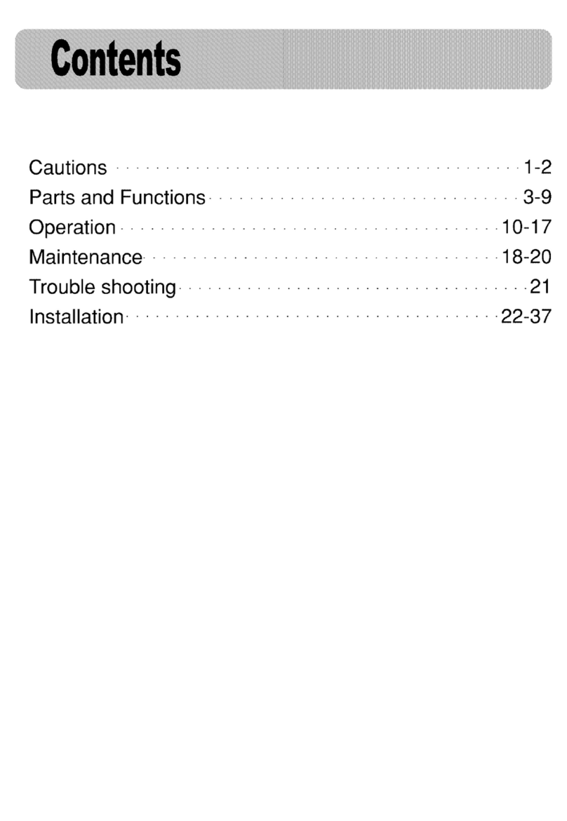 Haier HSU-16HZ03 User manual