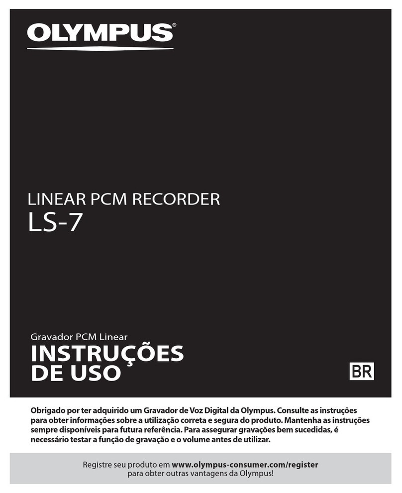 Olympus LS-7 User manual