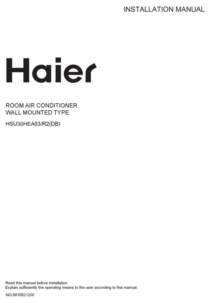 Haier HSU30HEA03/R2 User manual